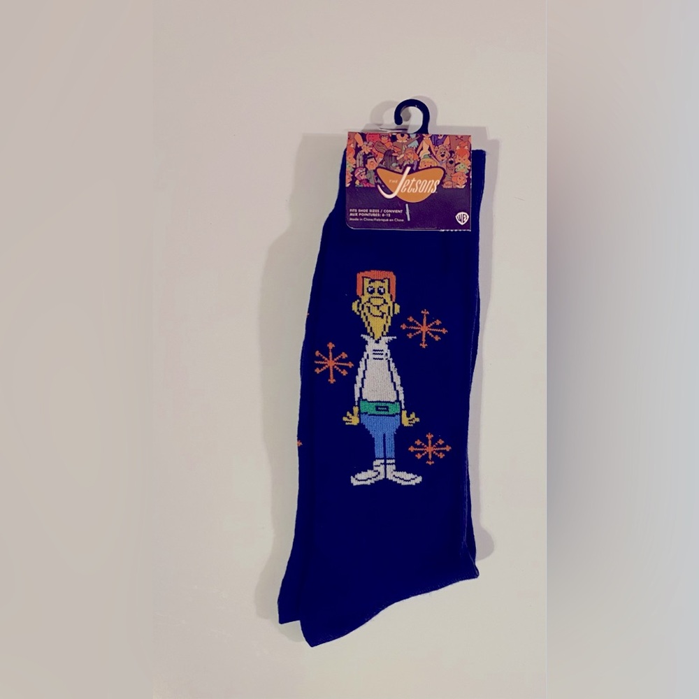 Fun Novelty Socks Featuring The Jetsons